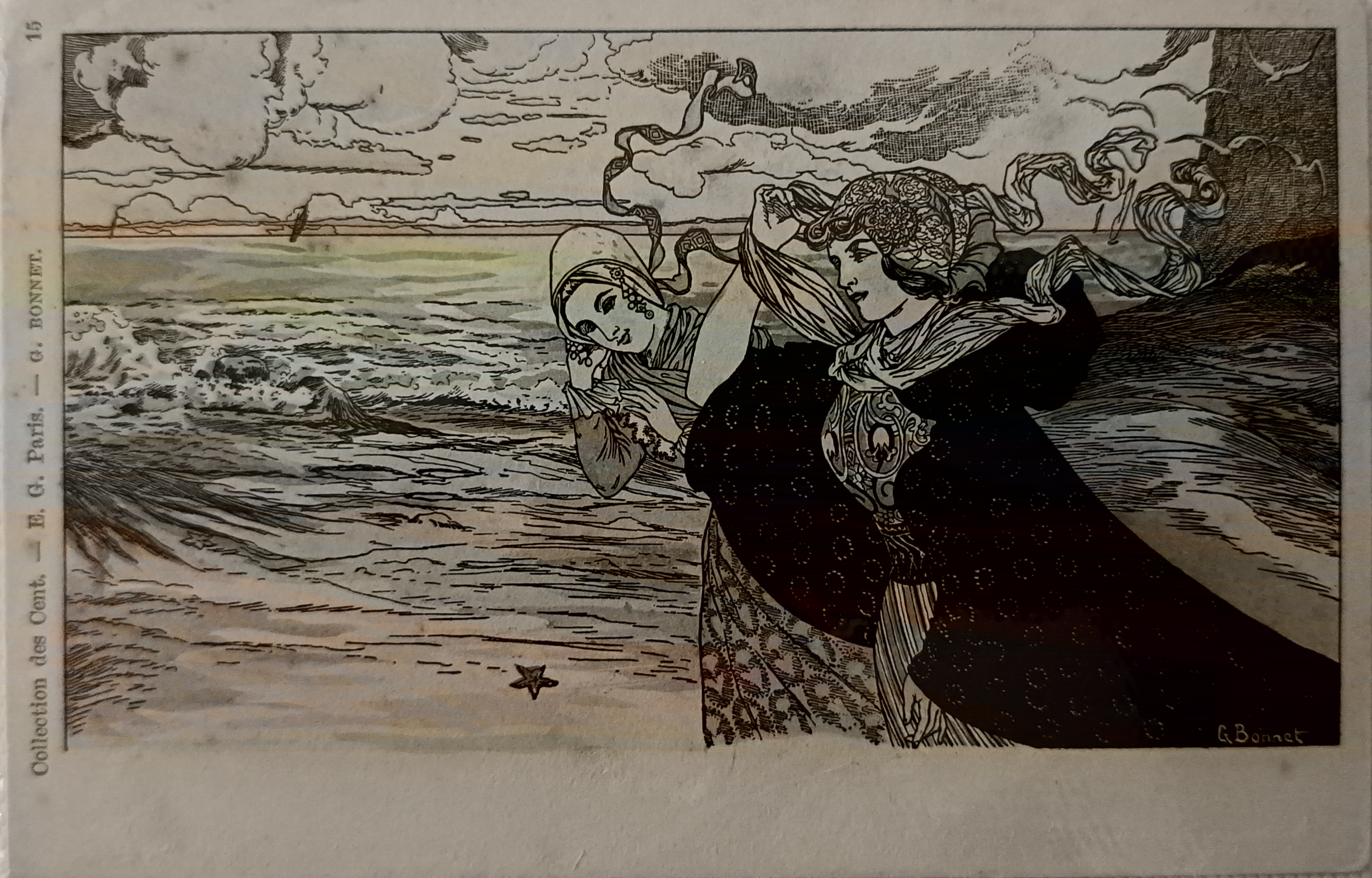 Chromolithography – original size